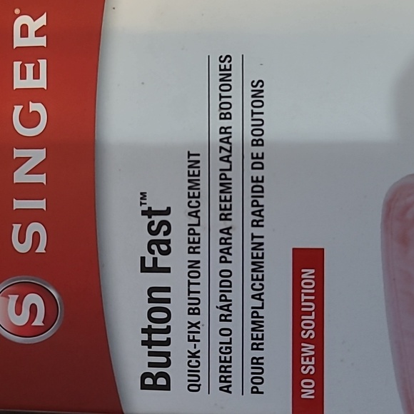 Singer Button Fast - Picture 2 of 6